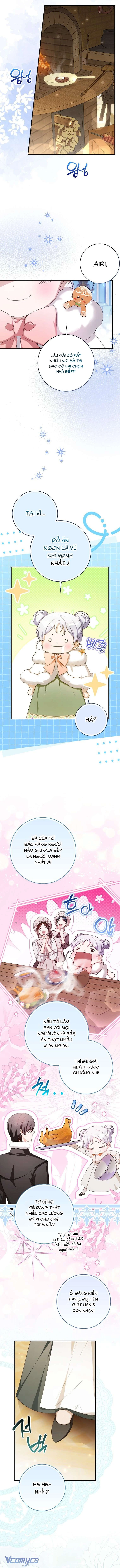 Bé Con Ngoan Hiền Giải Cứu Gia Tộc Phản Diện Chapter  8 - 9