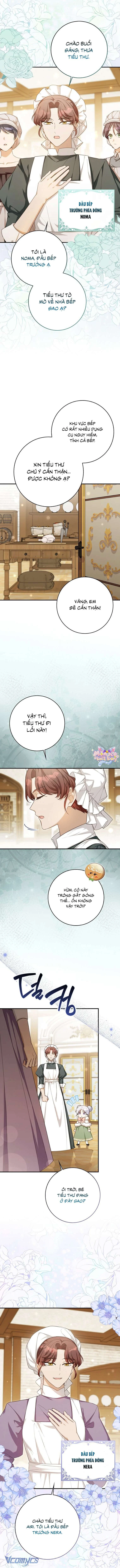 Bé Con Ngoan Hiền Giải Cứu Gia Tộc Phản Diện Chapter  8 - 10