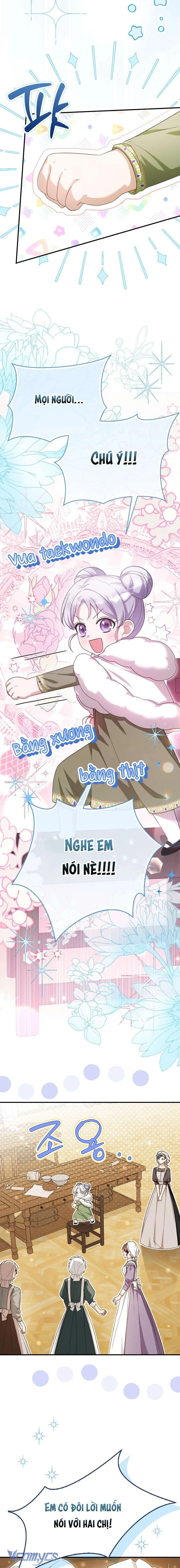 Bé Con Ngoan Hiền Giải Cứu Gia Tộc Phản Diện Chapter  8 - 15