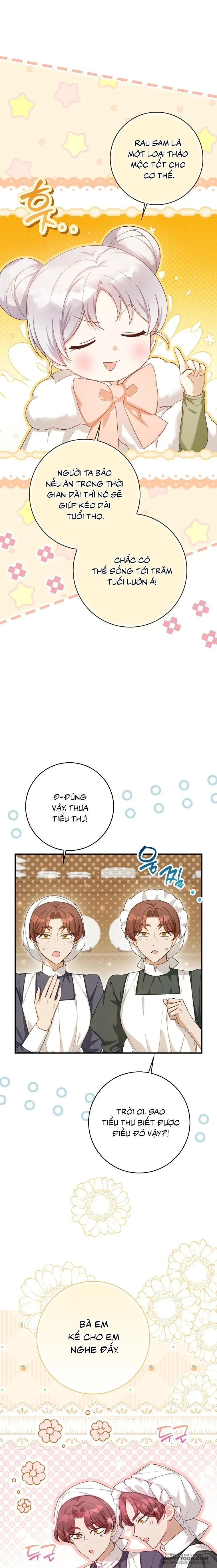 Bé Con Ngoan Hiền Giải Cứu Gia Tộc Phản Diện Chapter 9 - 3