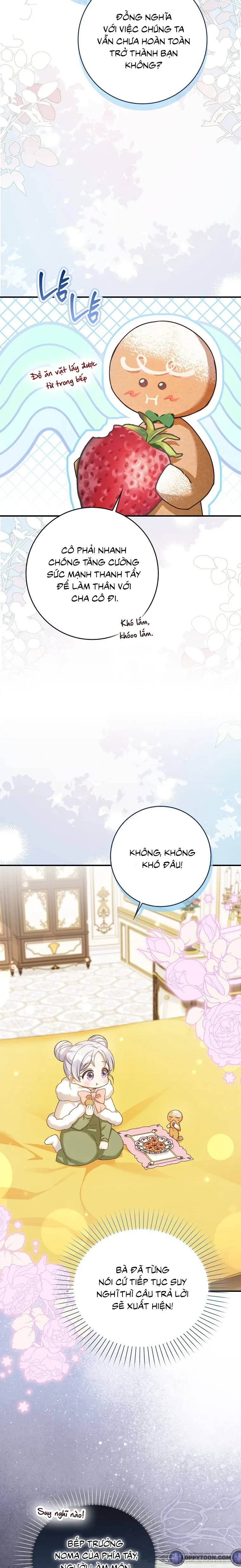 Bé Con Ngoan Hiền Giải Cứu Gia Tộc Phản Diện Chapter 9 - 7