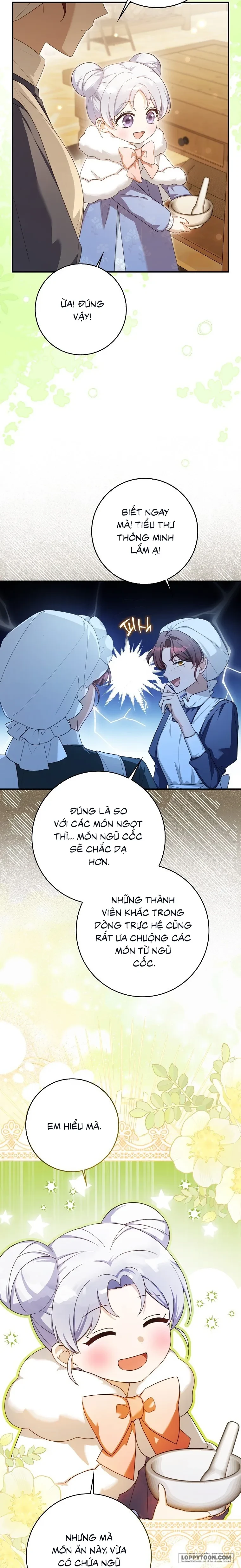 Bé Con Ngoan Hiền Giải Cứu Gia Tộc Phản Diện Chapter 9 - 15