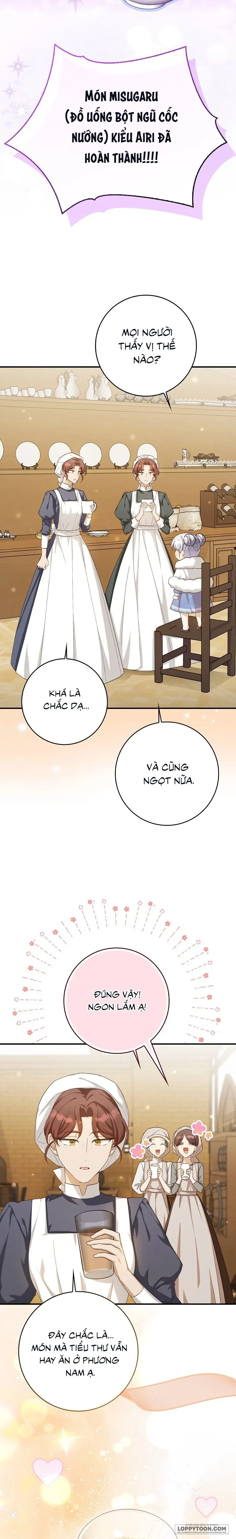 Bé Con Ngoan Hiền Giải Cứu Gia Tộc Phản Diện Chapter 9 - 19