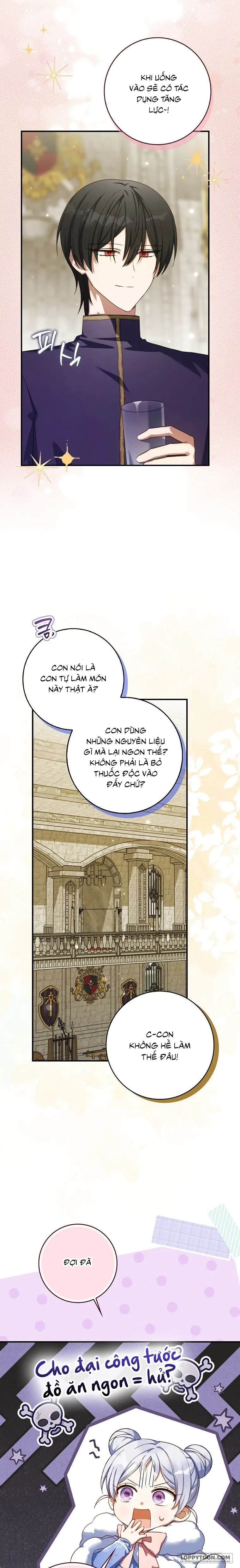 Bé Con Ngoan Hiền Giải Cứu Gia Tộc Phản Diện Chapter 10 - 5