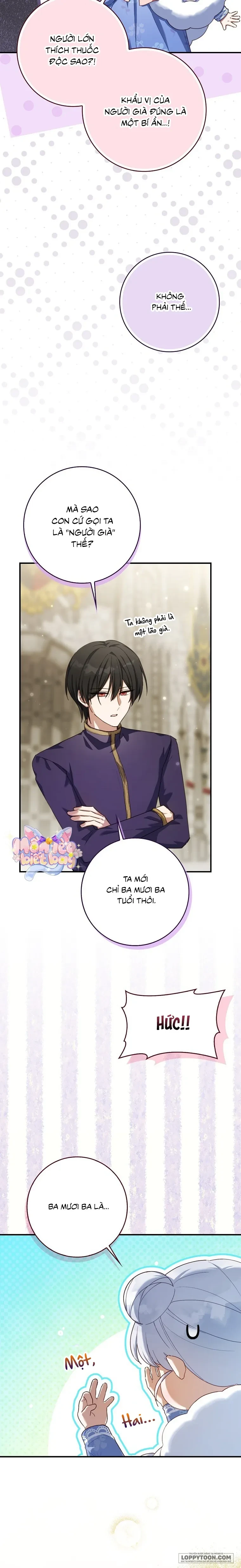 Bé Con Ngoan Hiền Giải Cứu Gia Tộc Phản Diện Chapter 10 - 6