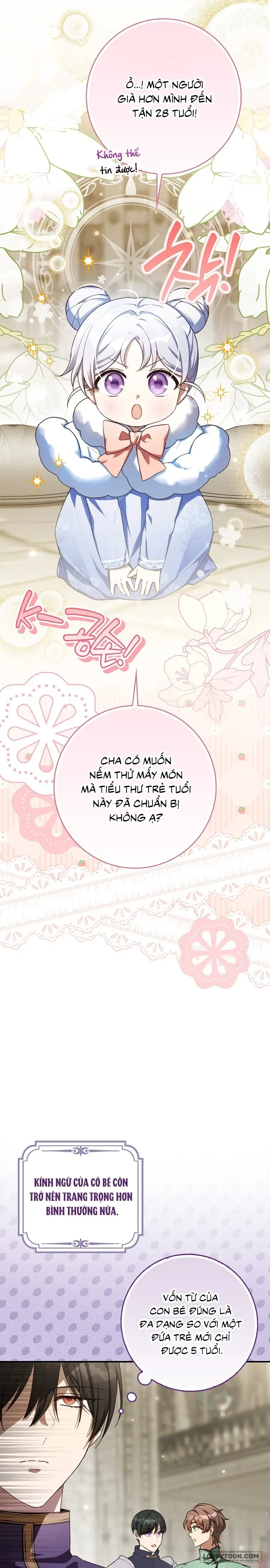 Bé Con Ngoan Hiền Giải Cứu Gia Tộc Phản Diện Chapter 10 - 7