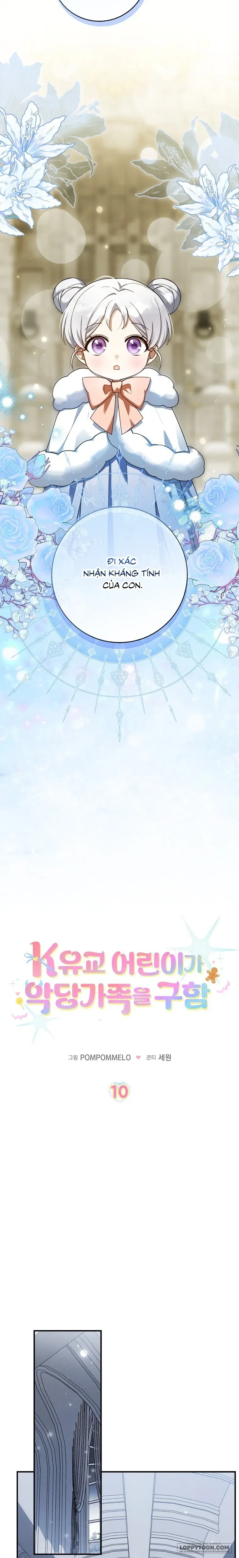 Bé Con Ngoan Hiền Giải Cứu Gia Tộc Phản Diện Chapter 10 - 9