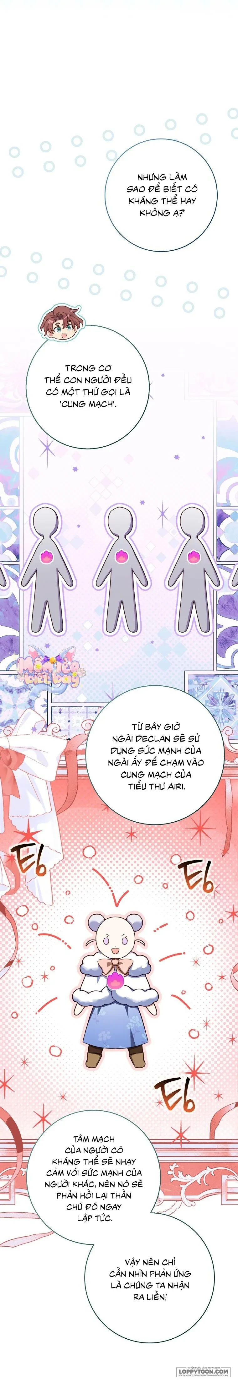 Bé Con Ngoan Hiền Giải Cứu Gia Tộc Phản Diện Chapter 10 - 12