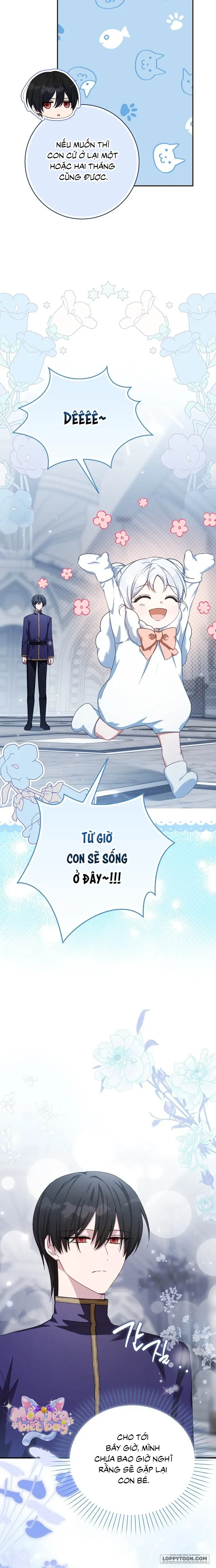 Bé Con Ngoan Hiền Giải Cứu Gia Tộc Phản Diện Chapter 10 - 23