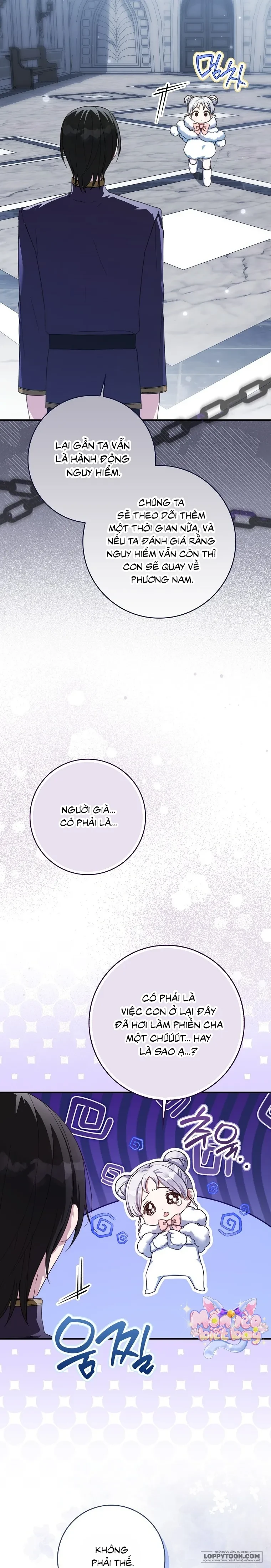 Bé Con Ngoan Hiền Giải Cứu Gia Tộc Phản Diện Chapter 10 - 25