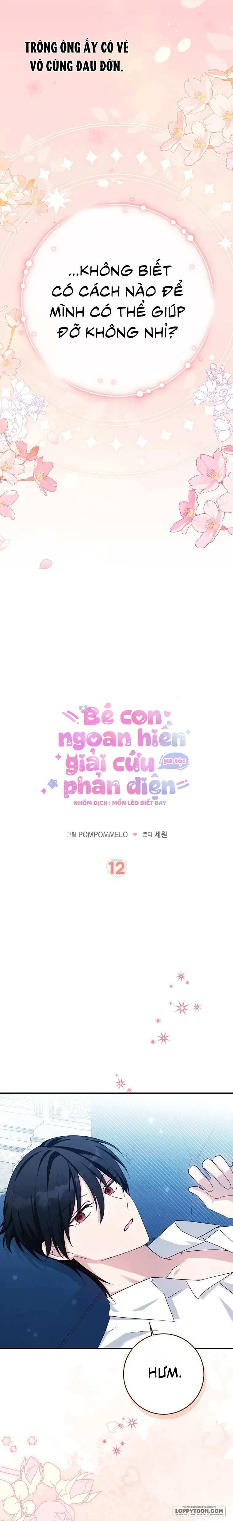 Bé Con Ngoan Hiền Giải Cứu Gia Tộc Phản Diện Chapter 12 - 8