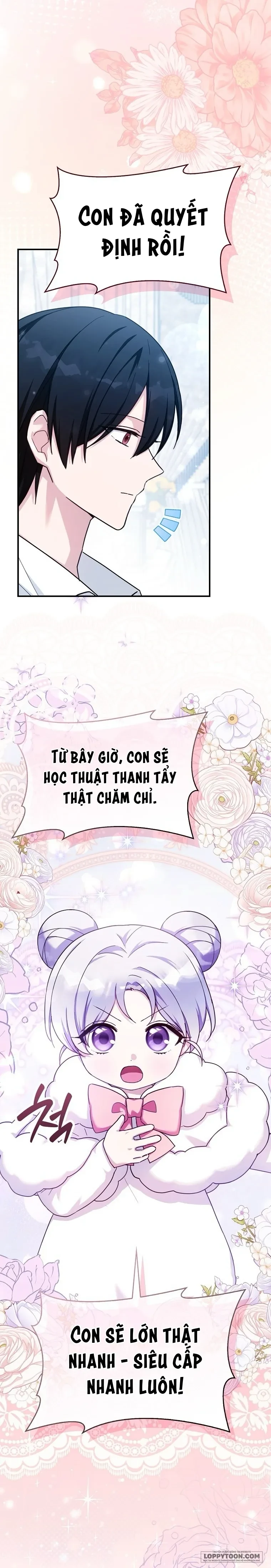 Bé Con Ngoan Hiền Giải Cứu Gia Tộc Phản Diện Chapter 12 - 14