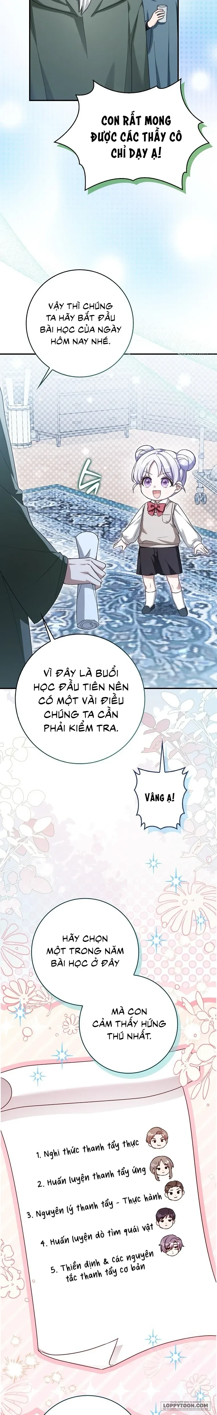 Bé Con Ngoan Hiền Giải Cứu Gia Tộc Phản Diện Chapter 12 - 27