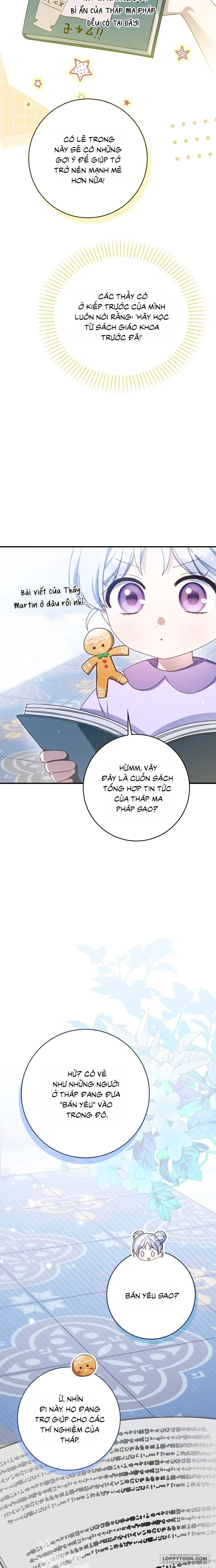 Bé Con Ngoan Hiền Giải Cứu Gia Tộc Phản Diện Chapter 13 - 27