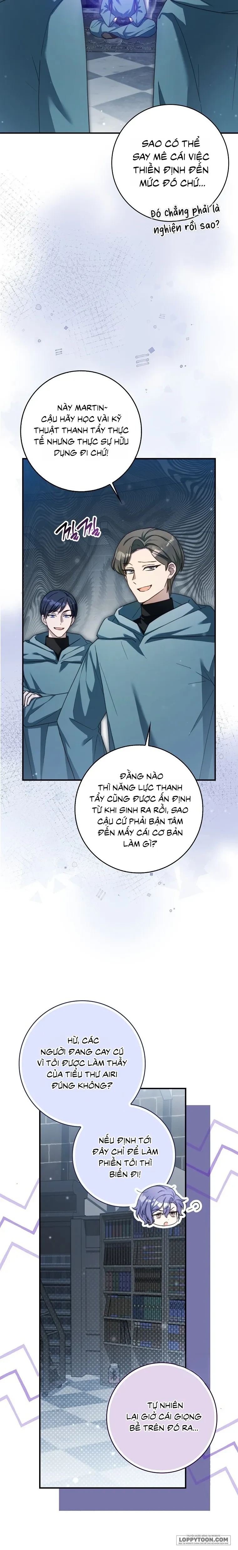 Bé Con Ngoan Hiền Giải Cứu Gia Tộc Phản Diện Chapter 14 - 3