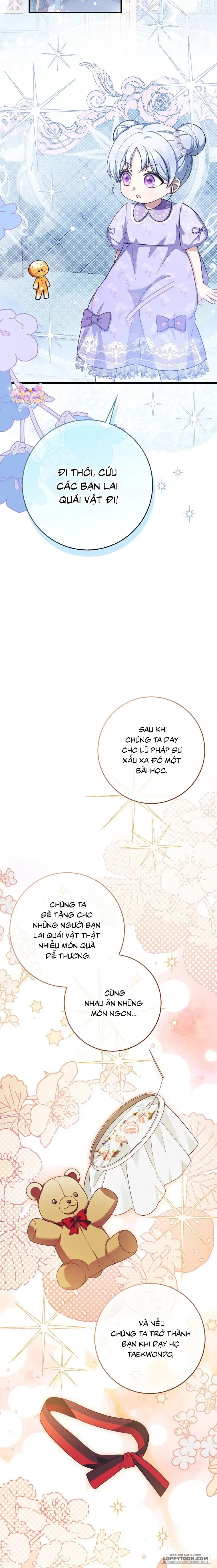 Bé Con Ngoan Hiền Giải Cứu Gia Tộc Phản Diện Chapter 14 - 7