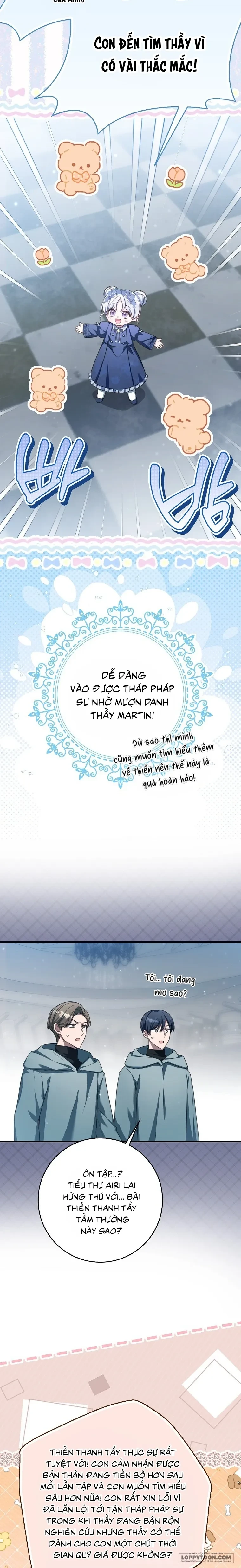 Bé Con Ngoan Hiền Giải Cứu Gia Tộc Phản Diện Chapter 14 - 9