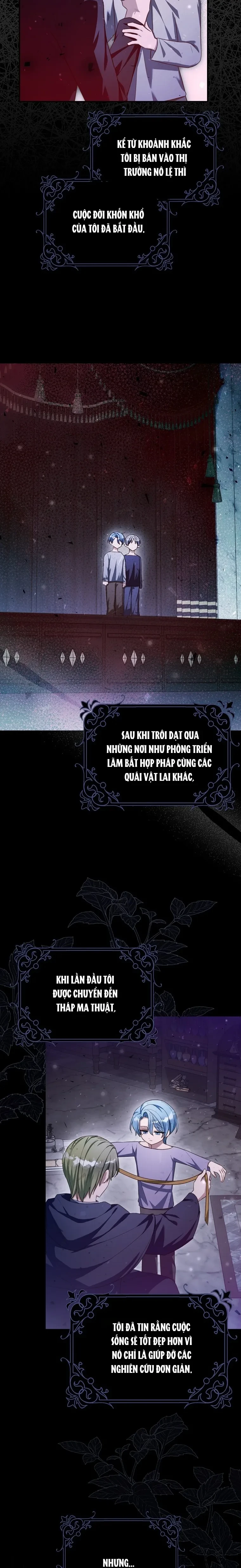 Bé Con Ngoan Hiền Giải Cứu Gia Tộc Phản Diện Chapter 14 - 23