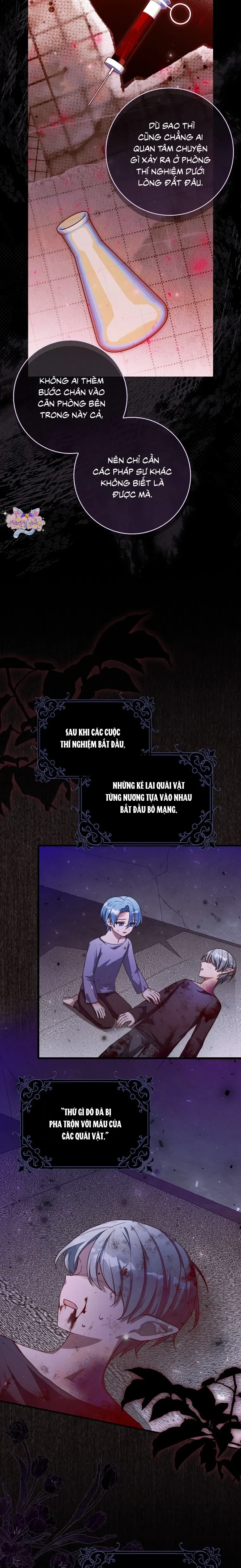 Bé Con Ngoan Hiền Giải Cứu Gia Tộc Phản Diện Chapter 14 - 25