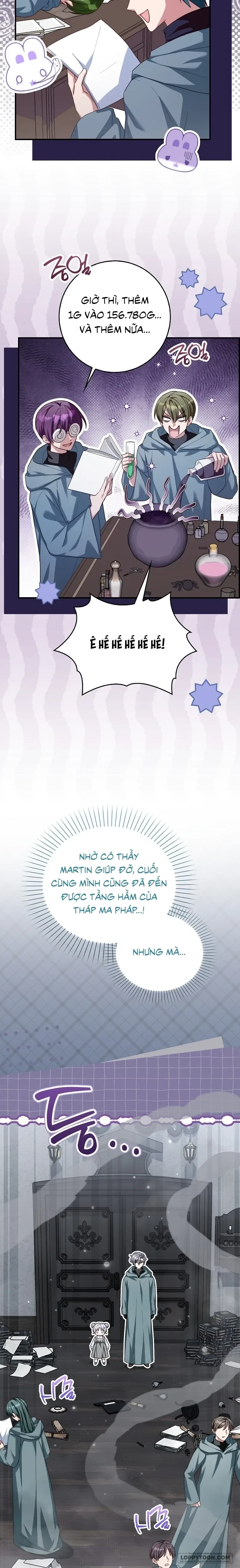 Bé Con Ngoan Hiền Giải Cứu Gia Tộc Phản Diện Chapter 15 - 3
