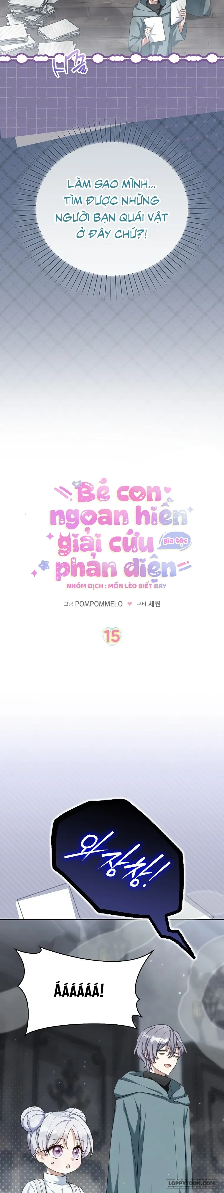 Bé Con Ngoan Hiền Giải Cứu Gia Tộc Phản Diện Chapter 15 - 4