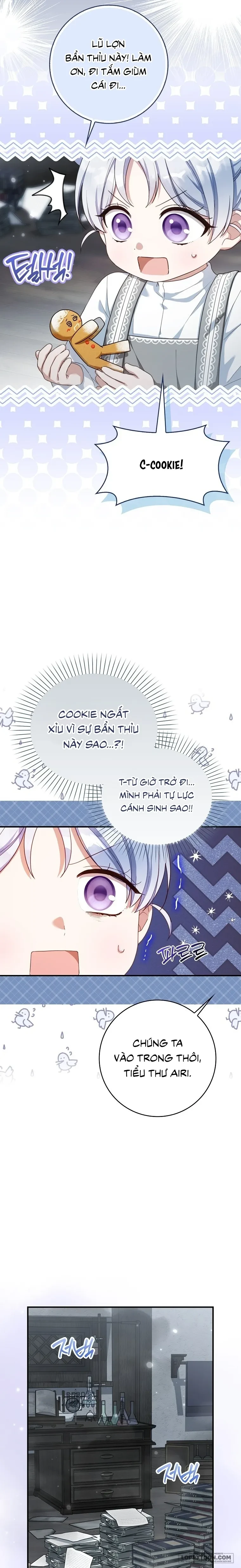 Bé Con Ngoan Hiền Giải Cứu Gia Tộc Phản Diện Chapter 15 - 7