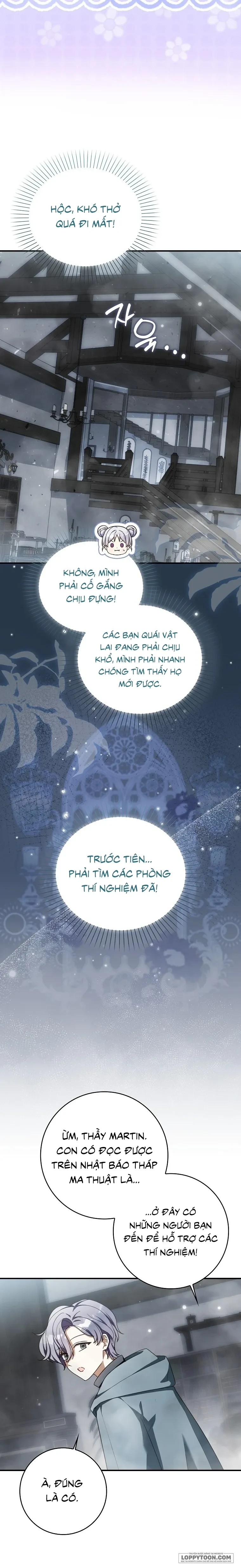 Bé Con Ngoan Hiền Giải Cứu Gia Tộc Phản Diện Chapter 15 - 9
