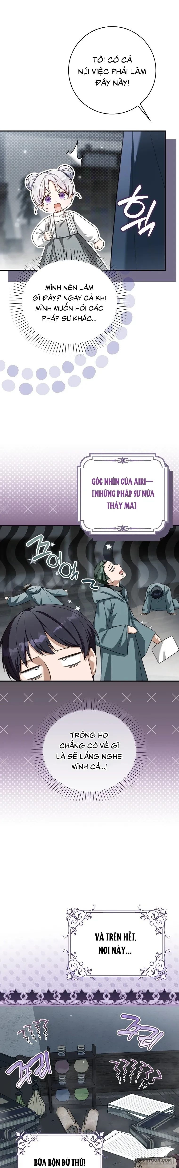 Bé Con Ngoan Hiền Giải Cứu Gia Tộc Phản Diện Chapter 15 - 13