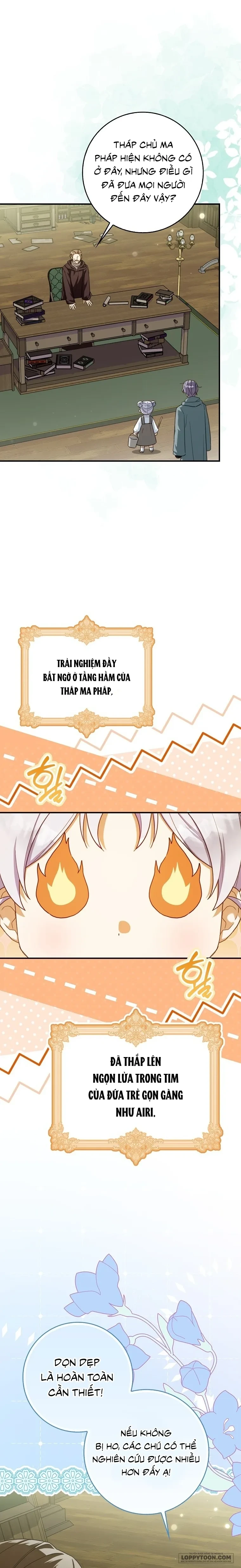 Bé Con Ngoan Hiền Giải Cứu Gia Tộc Phản Diện Chapter 15 - 17