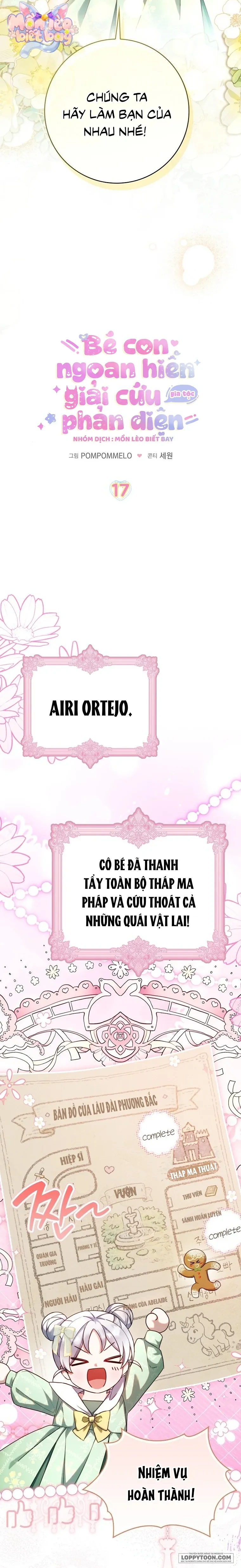 Bé Con Ngoan Hiền Giải Cứu Gia Tộc Phản Diện Chapter 17 - 7