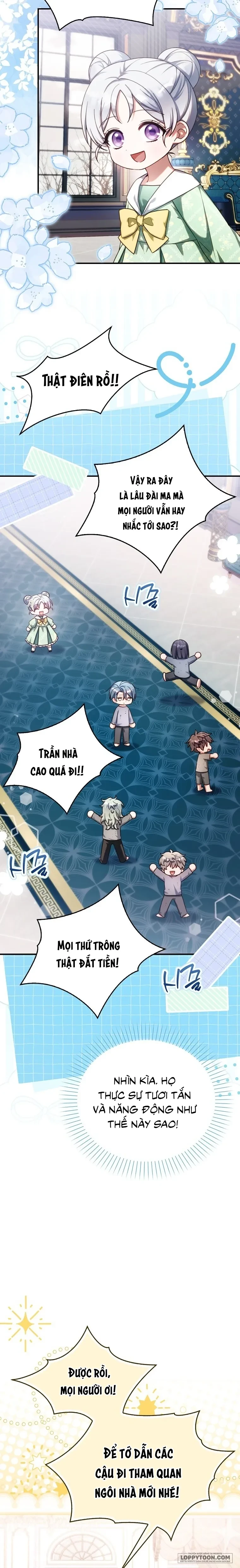 Bé Con Ngoan Hiền Giải Cứu Gia Tộc Phản Diện Chapter 17 - 11