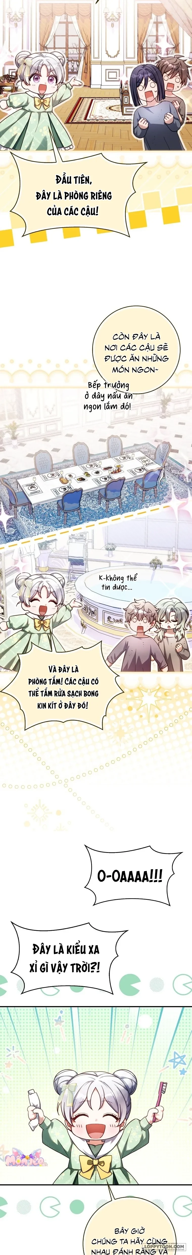 Bé Con Ngoan Hiền Giải Cứu Gia Tộc Phản Diện Chapter 17 - 12