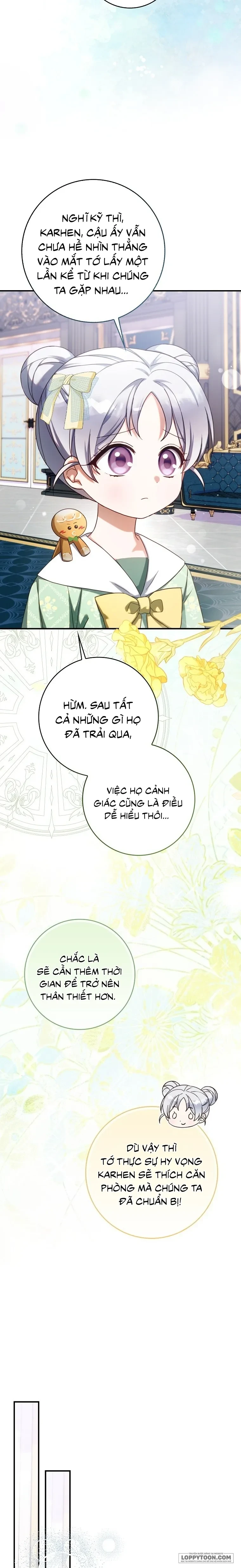 Bé Con Ngoan Hiền Giải Cứu Gia Tộc Phản Diện Chapter 17 - 14