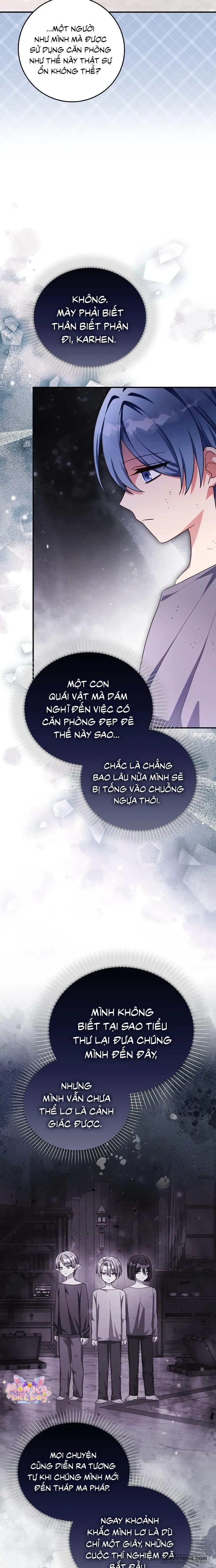 Bé Con Ngoan Hiền Giải Cứu Gia Tộc Phản Diện Chapter 17 - 16
