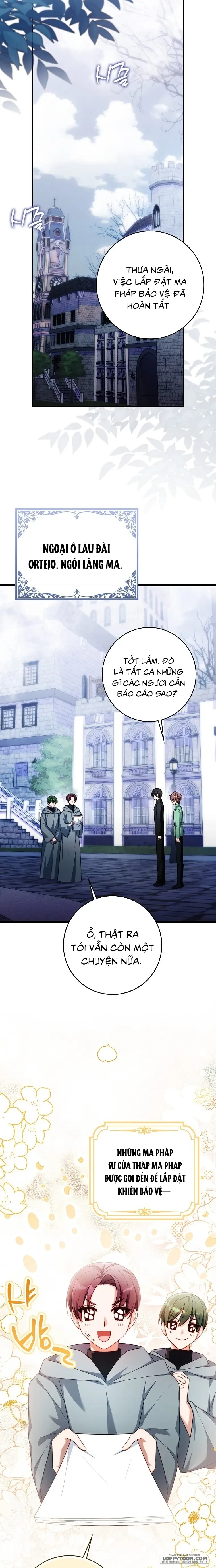 Bé Con Ngoan Hiền Giải Cứu Gia Tộc Phản Diện Chapter 17 - 19