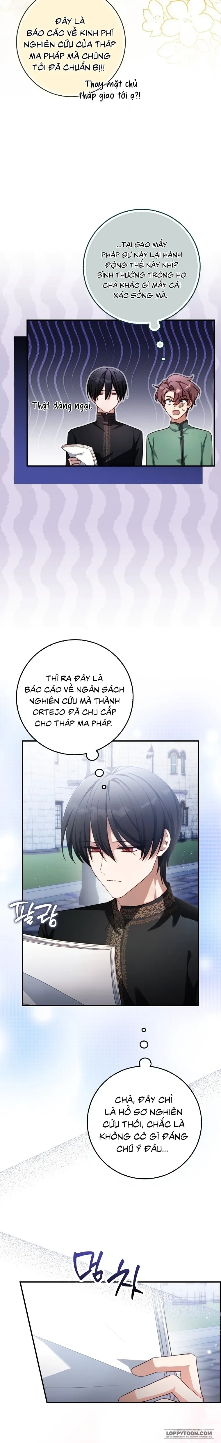 Bé Con Ngoan Hiền Giải Cứu Gia Tộc Phản Diện Chapter 17 - 20