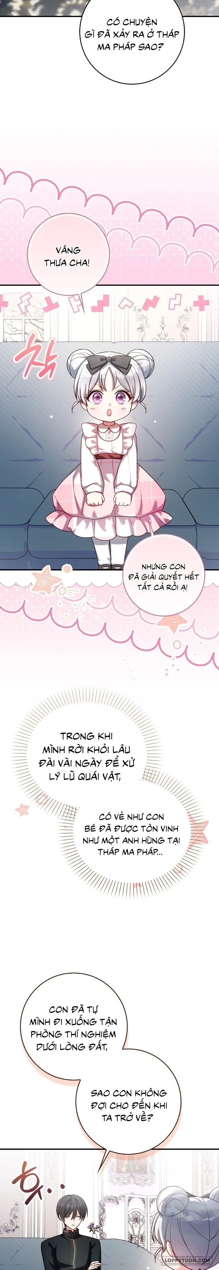 Bé Con Ngoan Hiền Giải Cứu Gia Tộc Phản Diện Chapter 17 - 23