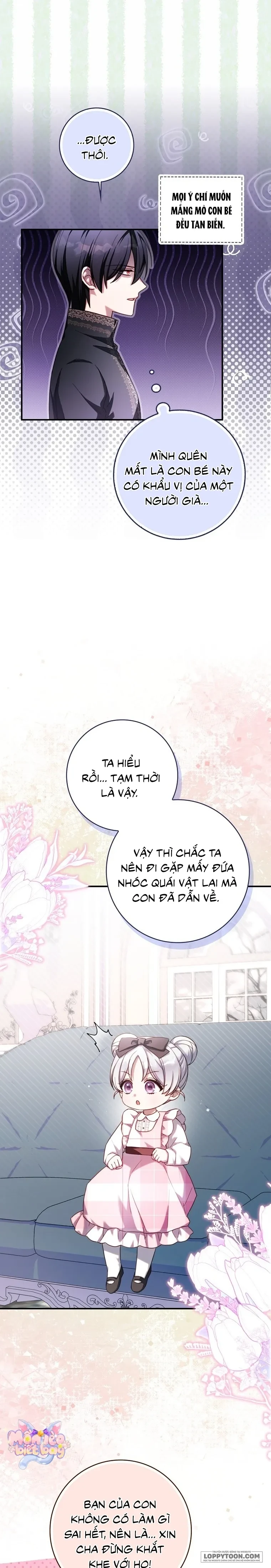Bé Con Ngoan Hiền Giải Cứu Gia Tộc Phản Diện Chapter 17 - 26