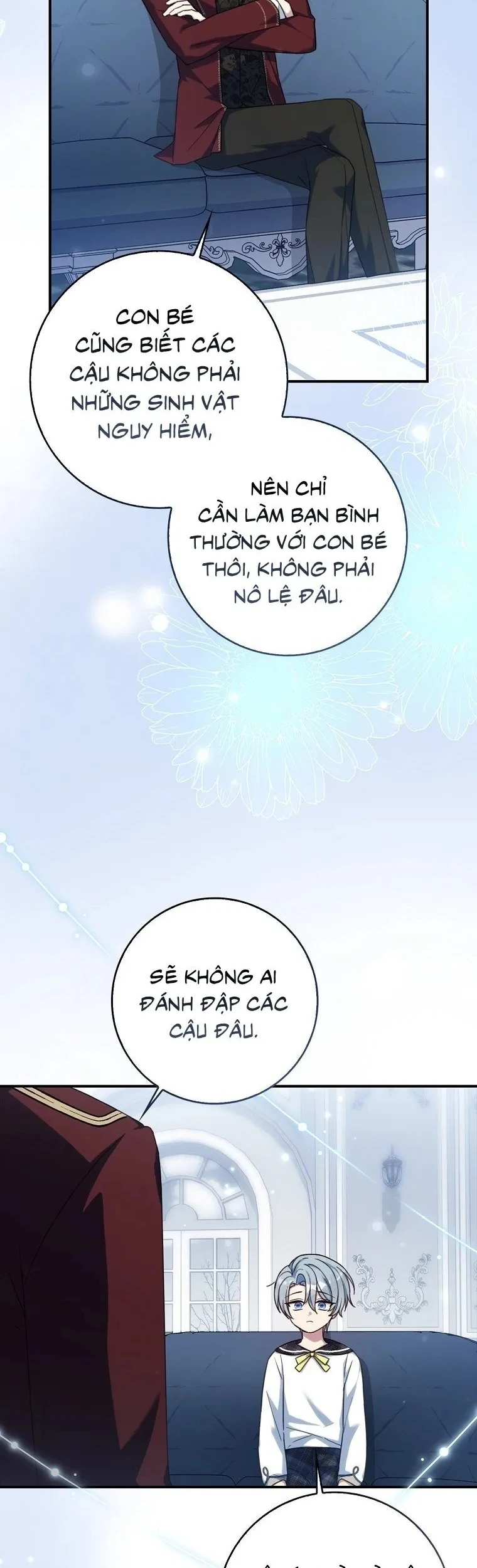 Bé Con Ngoan Hiền Giải Cứu Gia Tộc Phản Diện Chapter 18 - 12