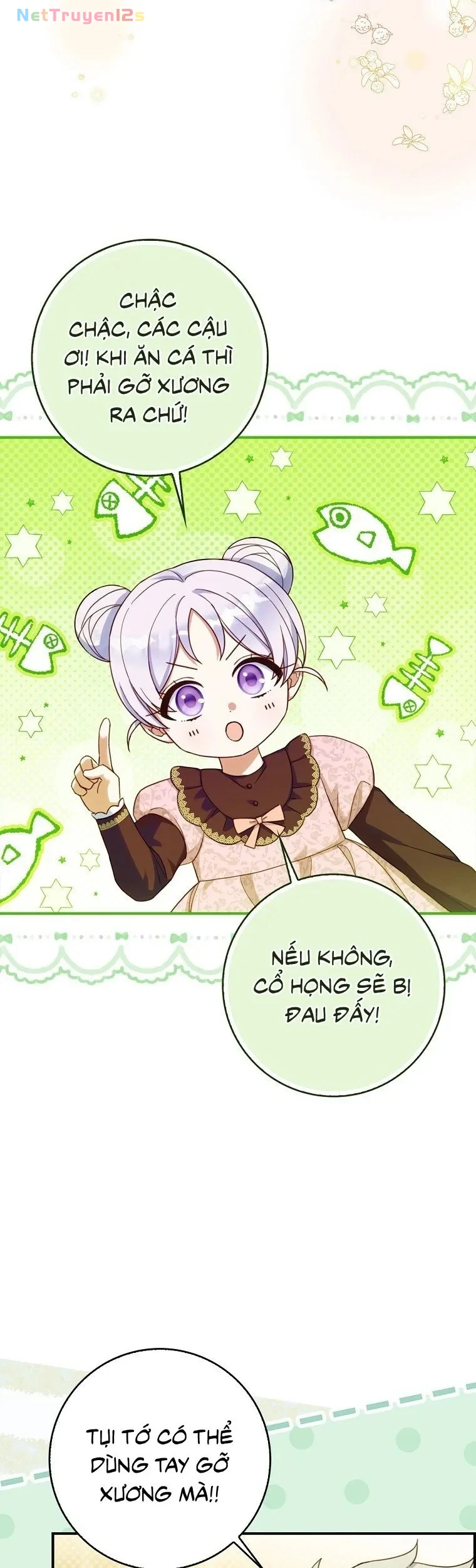 Bé Con Ngoan Hiền Giải Cứu Gia Tộc Phản Diện Chapter 18 - 20