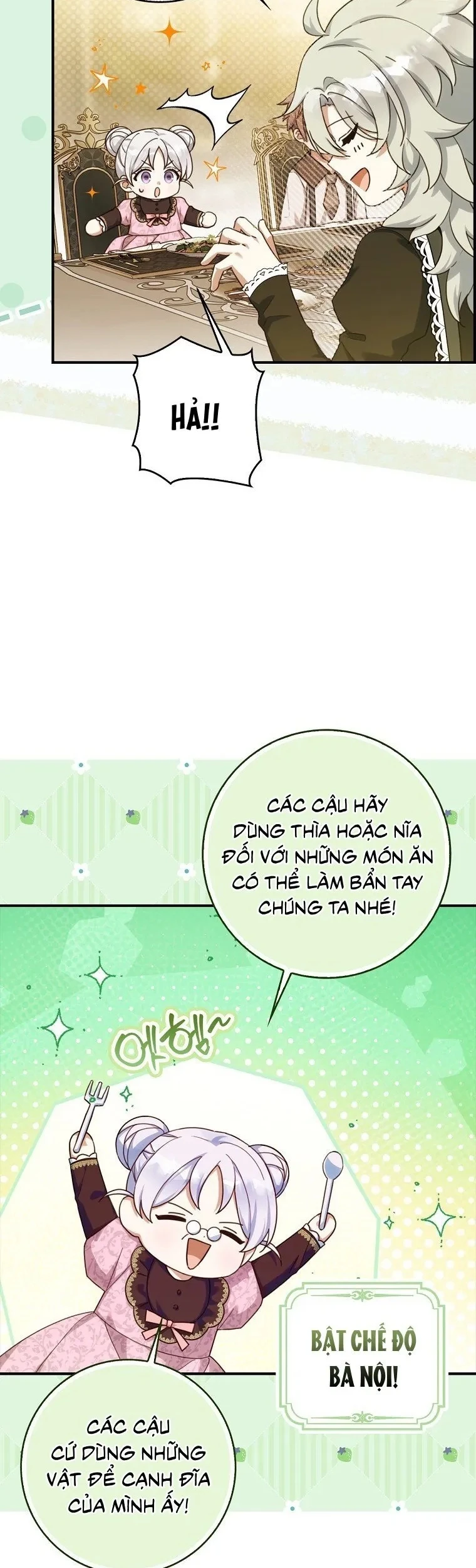 Bé Con Ngoan Hiền Giải Cứu Gia Tộc Phản Diện Chapter 18 - 21