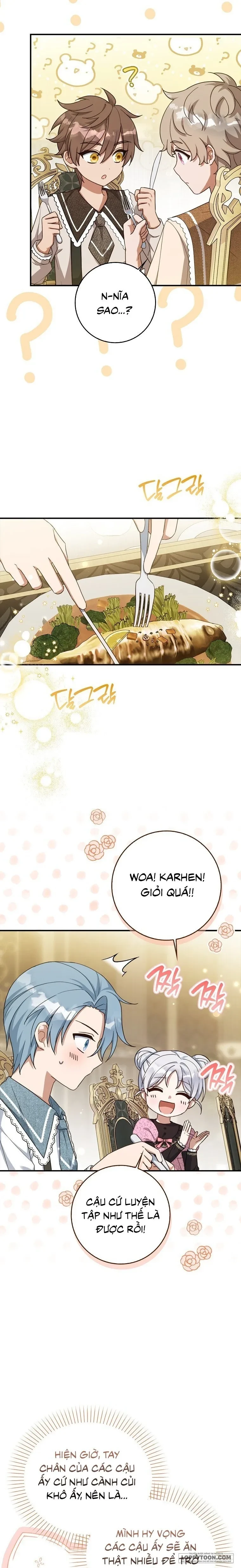 Bé Con Ngoan Hiền Giải Cứu Gia Tộc Phản Diện Chapter 18 - 23