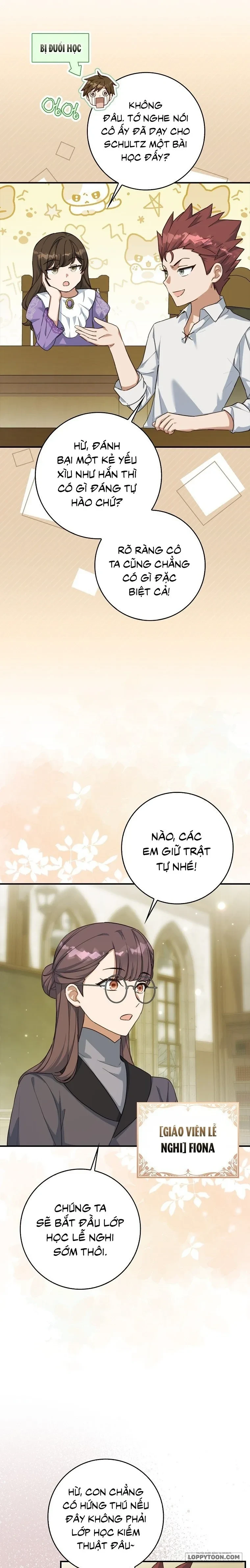 Bé Con Ngoan Hiền Giải Cứu Gia Tộc Phản Diện Chapter 18 - 43