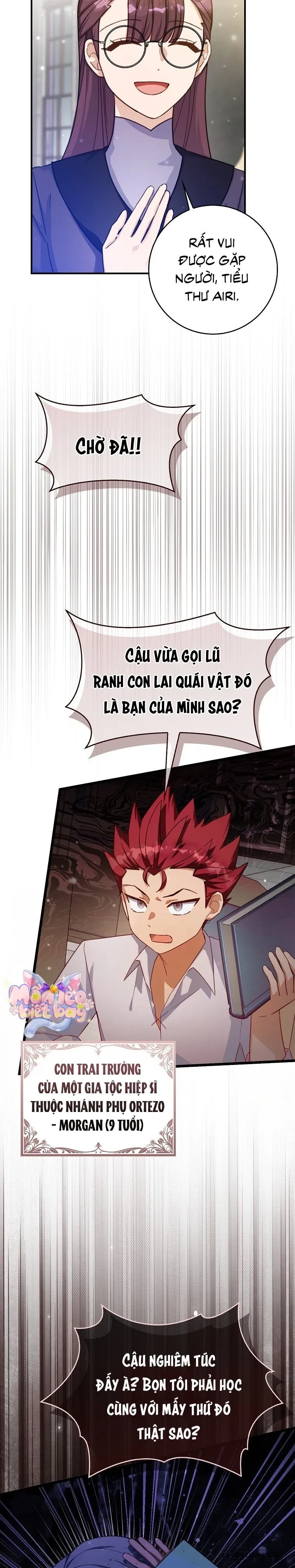 Bé Con Ngoan Hiền Giải Cứu Gia Tộc Phản Diện Chapter 19 - 3