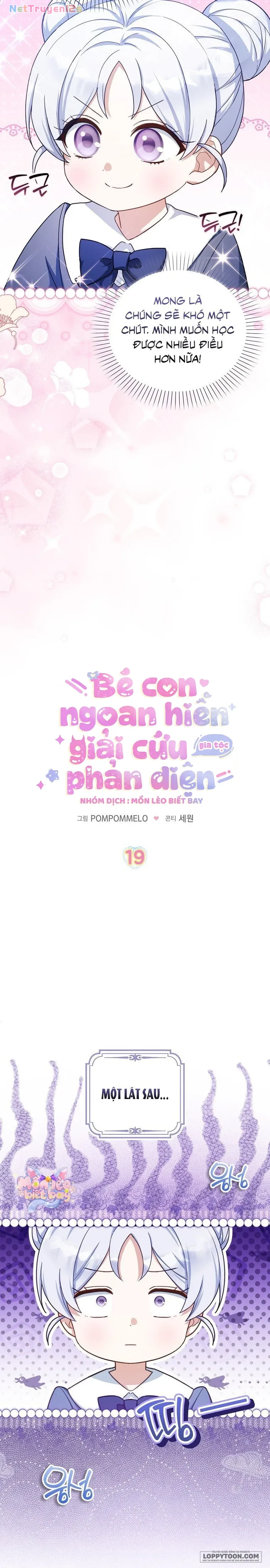 Bé Con Ngoan Hiền Giải Cứu Gia Tộc Phản Diện Chapter 19 - 9