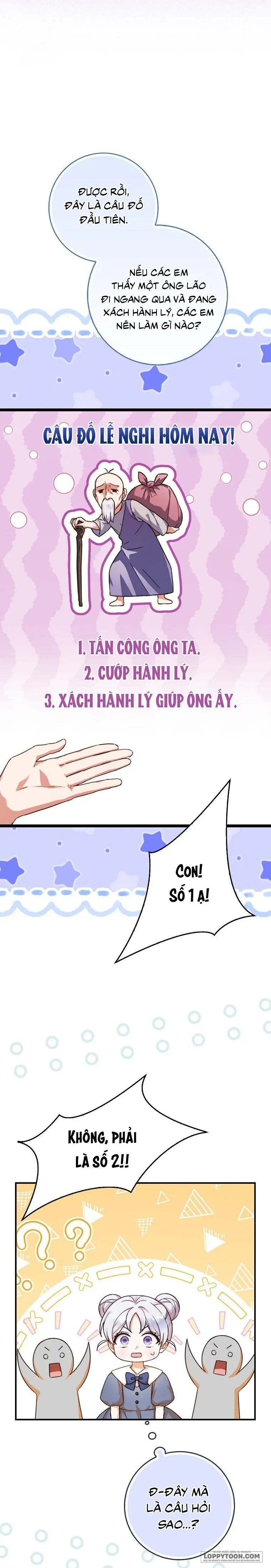Bé Con Ngoan Hiền Giải Cứu Gia Tộc Phản Diện Chapter 19 - 10