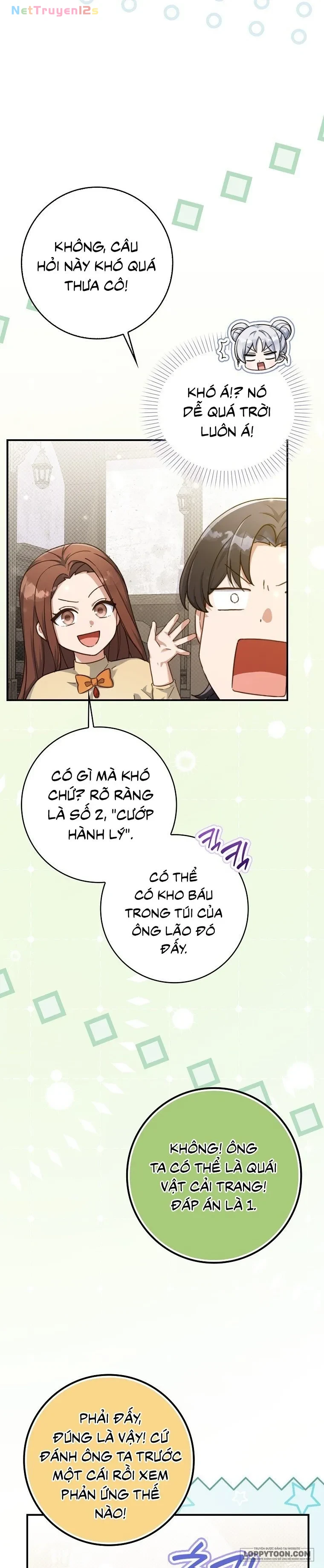 Bé Con Ngoan Hiền Giải Cứu Gia Tộc Phản Diện Chapter 19 - 11