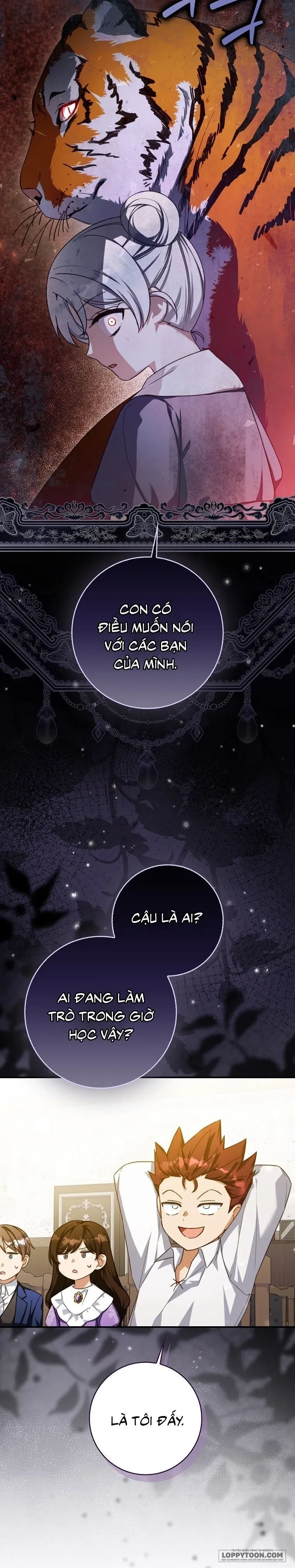 Bé Con Ngoan Hiền Giải Cứu Gia Tộc Phản Diện Chapter 19 - 16