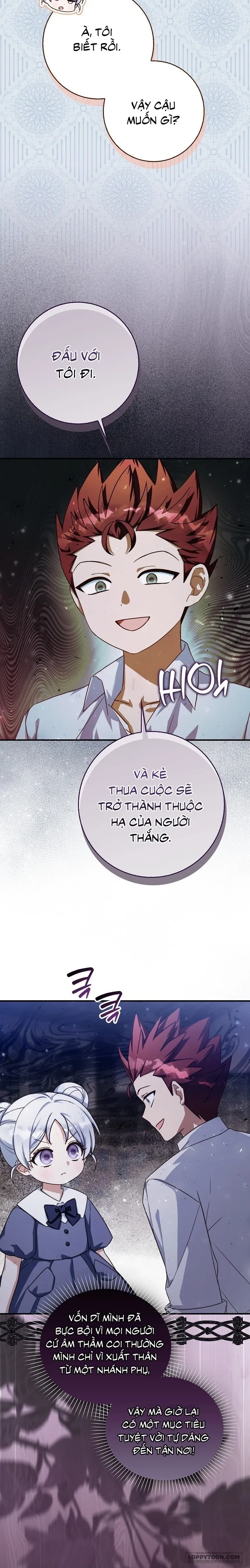 Bé Con Ngoan Hiền Giải Cứu Gia Tộc Phản Diện Chapter 19 - 22