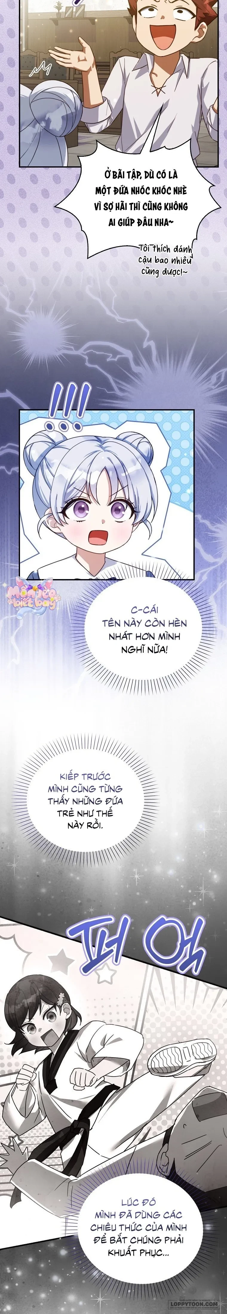 Bé Con Ngoan Hiền Giải Cứu Gia Tộc Phản Diện Chapter 19 - 24